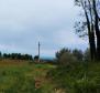 Building land plot with sea views in Porec area 