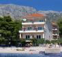 Excellent hotel on Makarska riviera for sale right by the beach! 